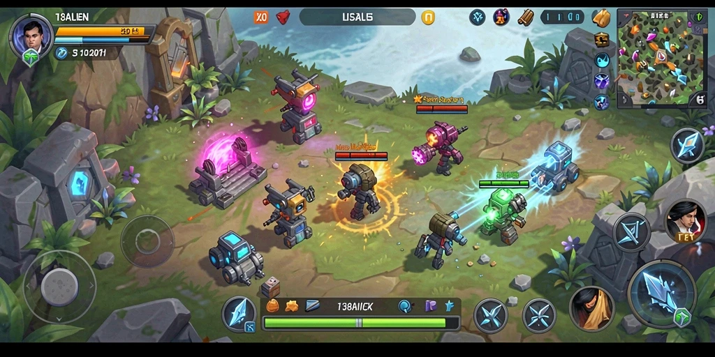 Tampilan menarik dari gameplay 138ALIEN yang menghibur.