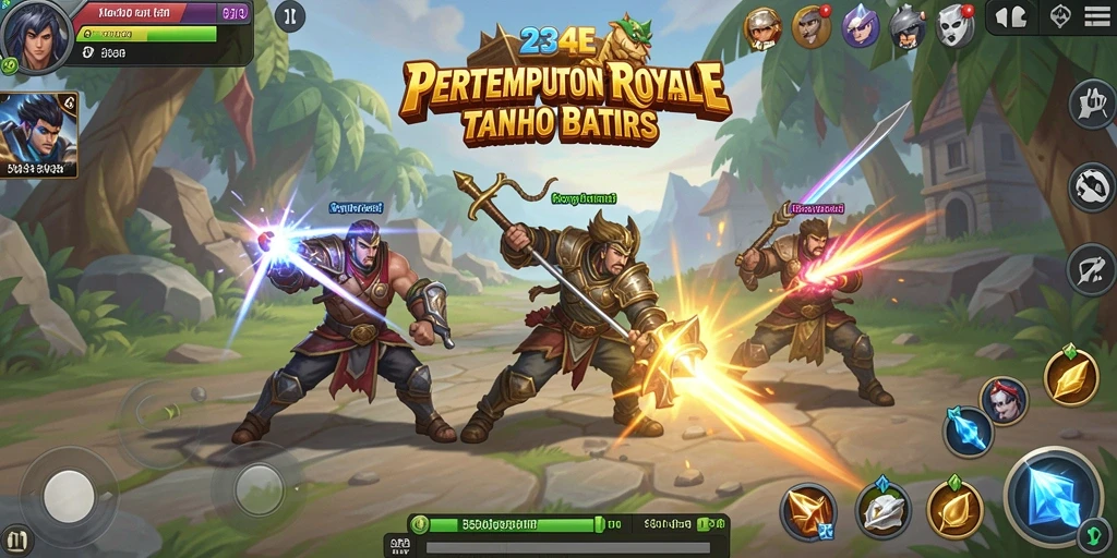 Gameplay seru di 234E dengan intensitas tinggi.