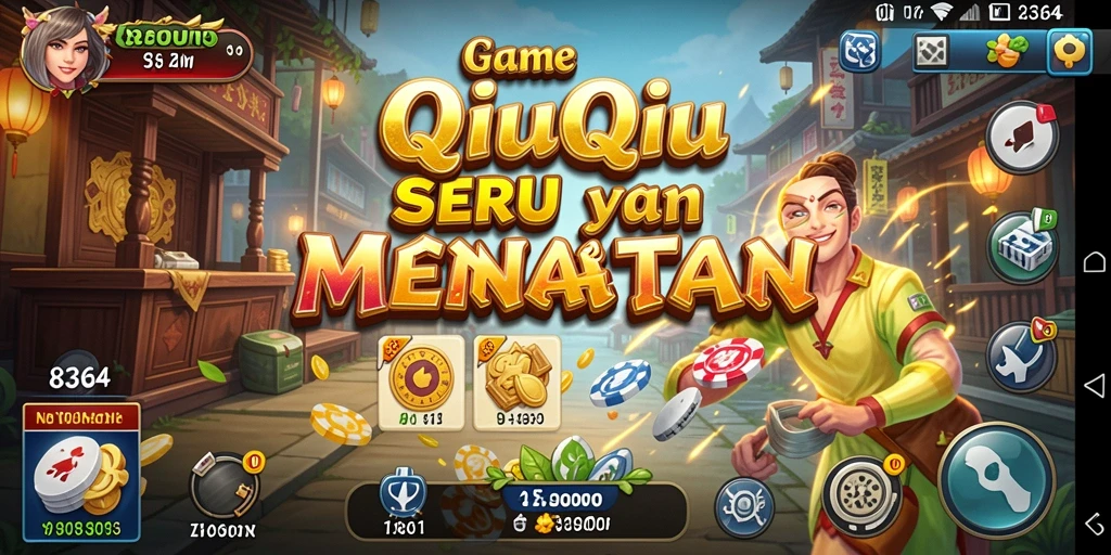 Tampilan gameplay seru dan interaktif di 8364.