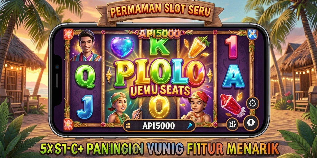 Tampilan gameplay menarik dari API5000 yang penuh warna.