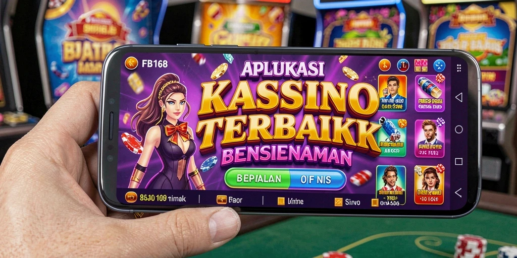 Tampilan gameplay menarik dari FB168 dengan berbagai pilihan permainan kasino.