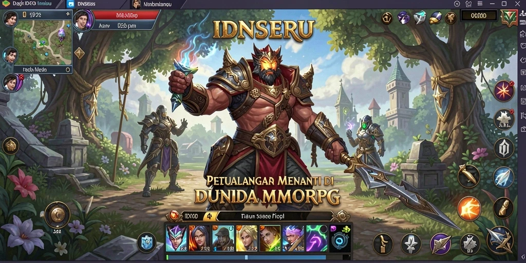 Tangkap momen seru dalam gameplay IDNSERU dengan aksi petualangan