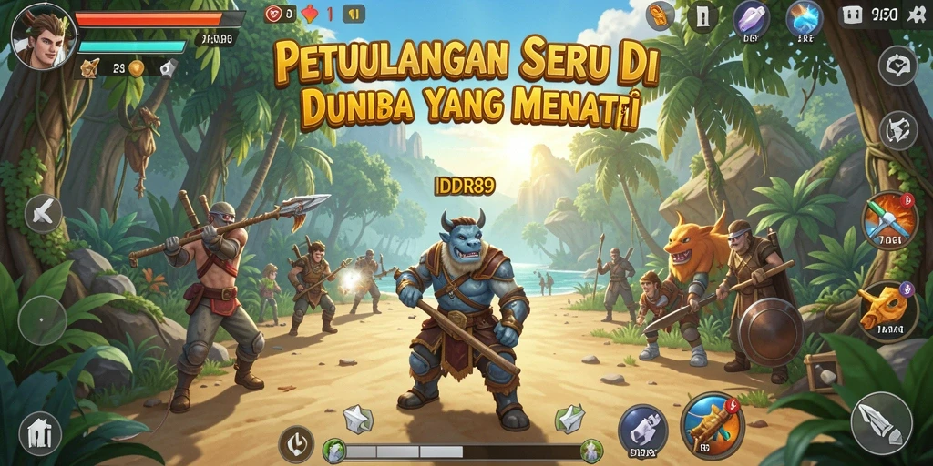 Gameplay IDR89 yang penuh petualangan dan tantangan seru.