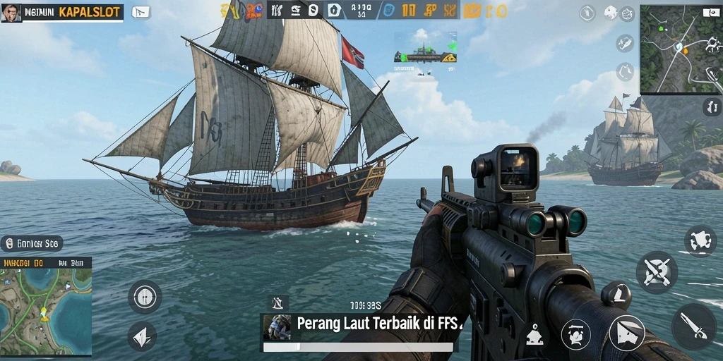 Tampilan seru dari gameplay KAPALSLOT yang penuh aksi.