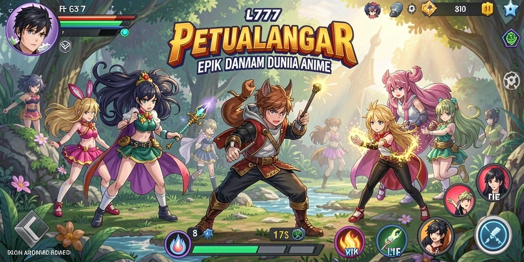 Tampilan gameplay L777 yang menarik dan penuh aksi.