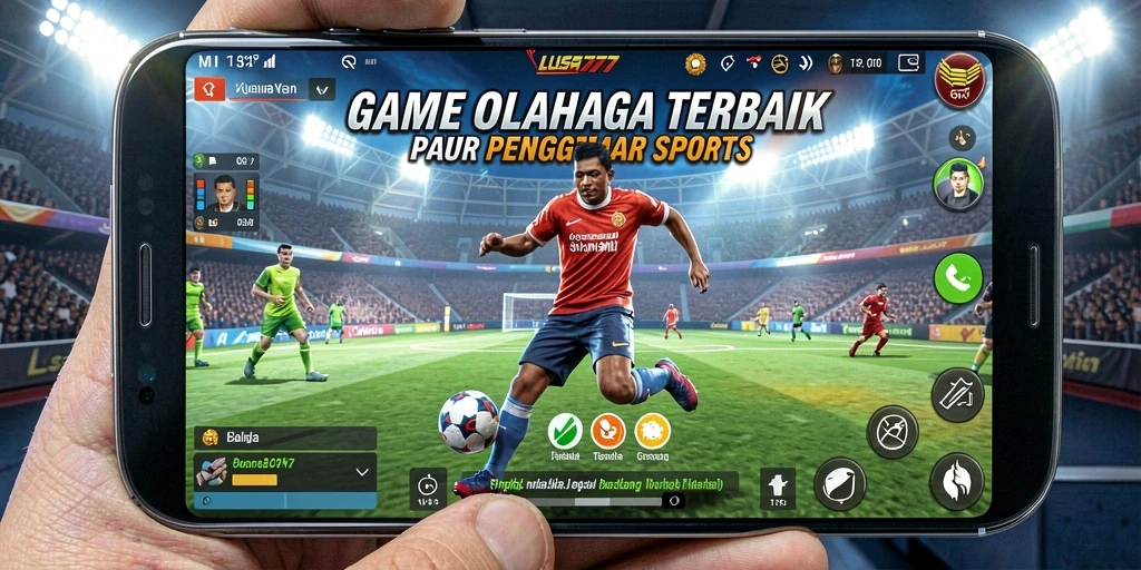 Screenshot utama LUSA777 menampilkan gameplay seru dan kompetitif.