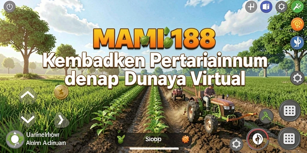 Tampilan screenshot MAMI188 dengan gameplay pertanian yang menarik.