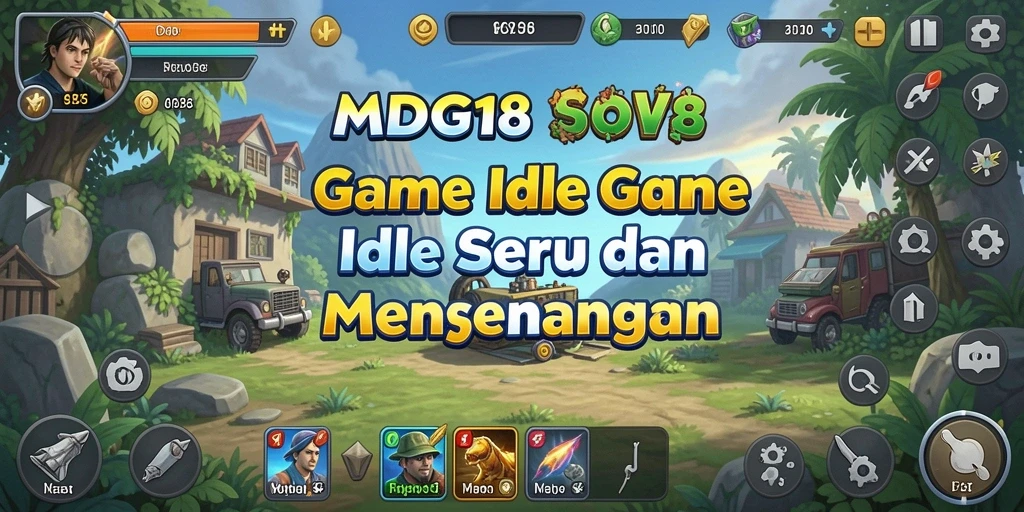 Tangkapan layar MDG188 menampilkan gameplay yang imersif dan karakter-karakter menarik.