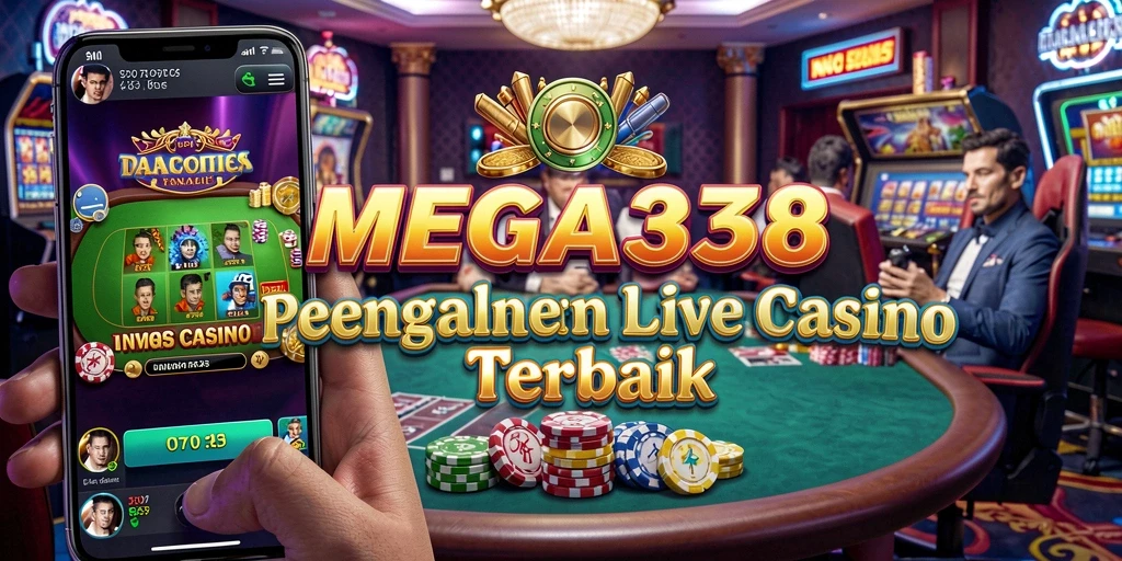 Tampilan gameplay MEGA338 yang menarik dan interaktif di Live Casino.
