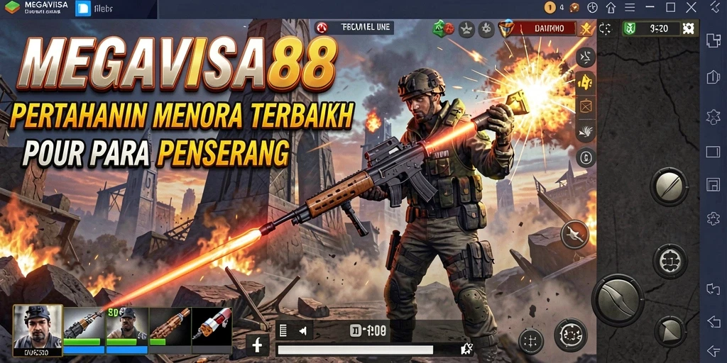 Gameplay menawan Tower Defense yang menantang.