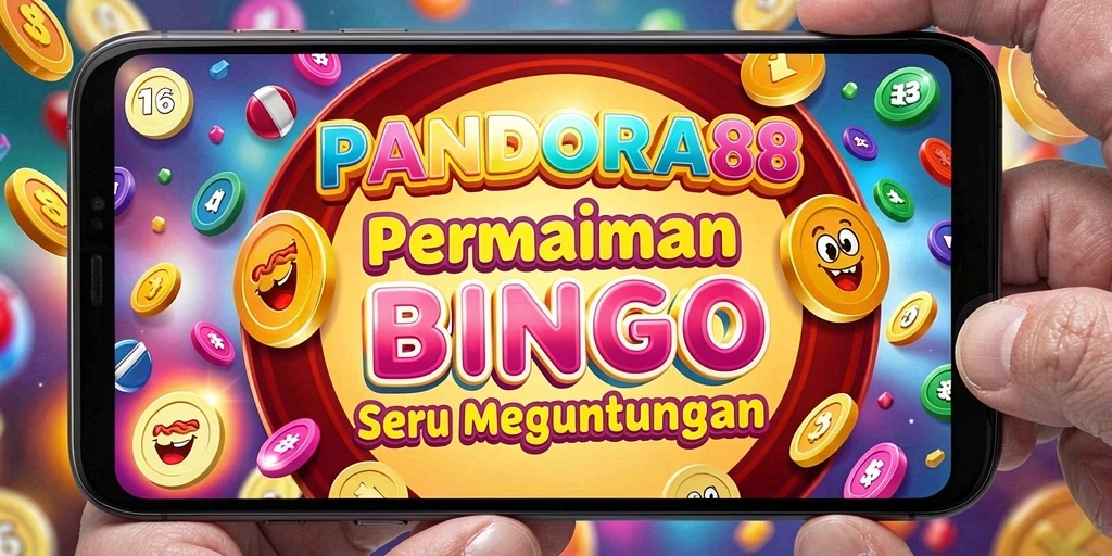 Tampilan gameplay seru dalam PANDORA88 dengan berbagai pilihan Bingo.