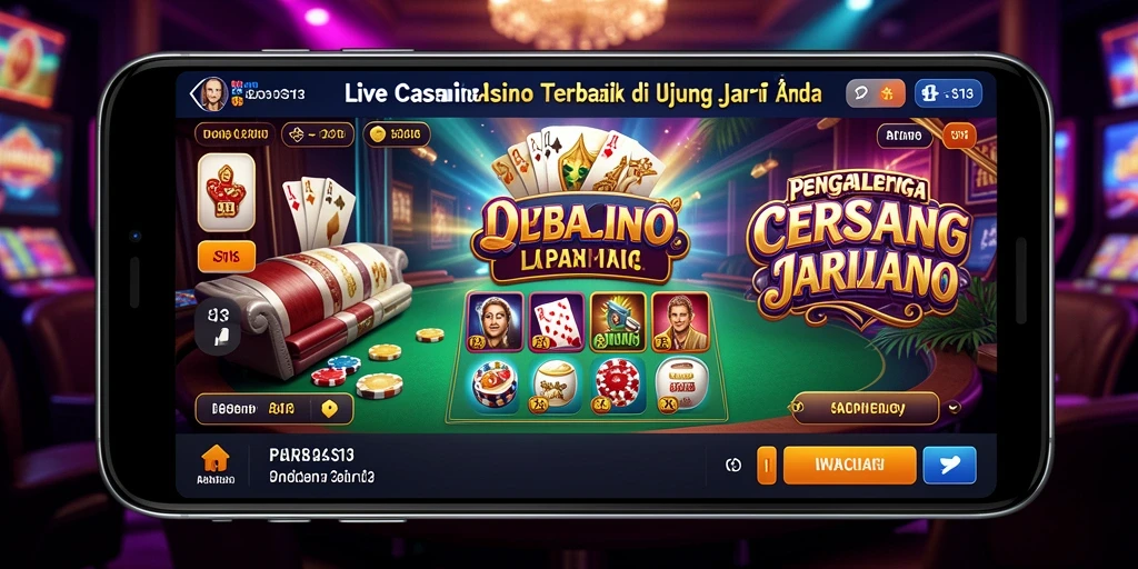 Tampilan fitur gameplay S13 yang menarik dan interaktif.