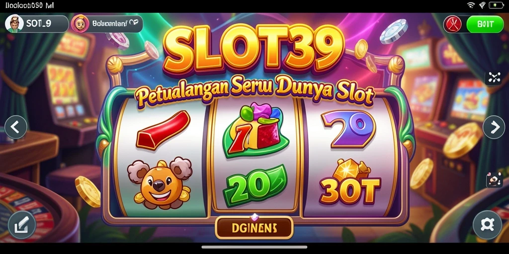 Gameplay SLOT39 yang seru dan penuh tantangan di dunia petualangan.