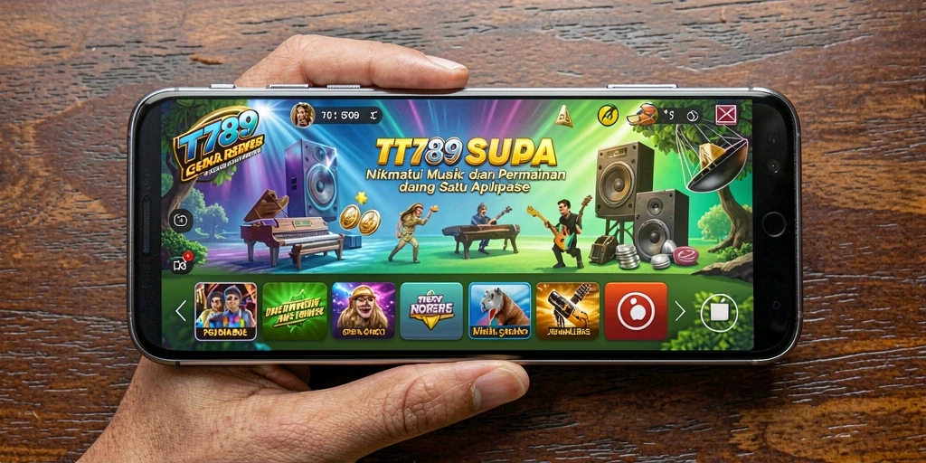 Tampilan gameplay <strong>TT789</strong> yang interaktif dan seru.