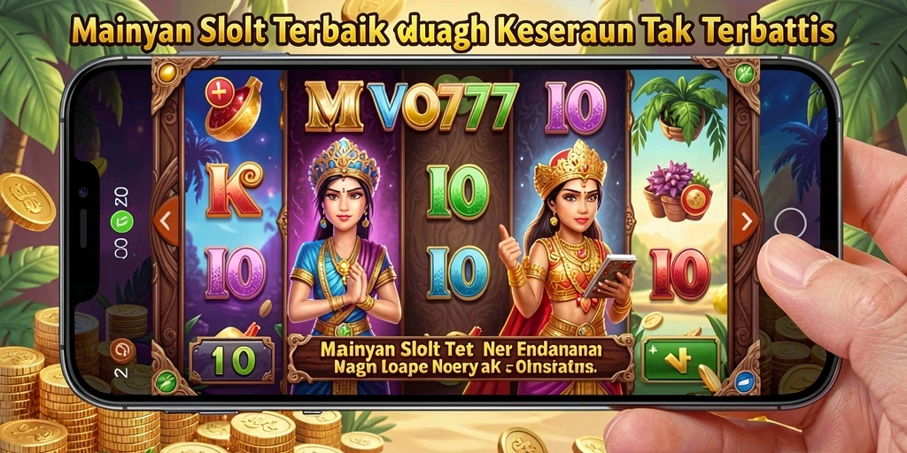 Tampilan gameplay VO777 yang menakjubkan dengan mesin slot yang beragam.